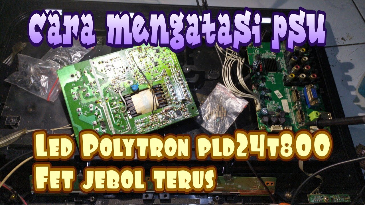 Polytron pld24t800 psu koslet