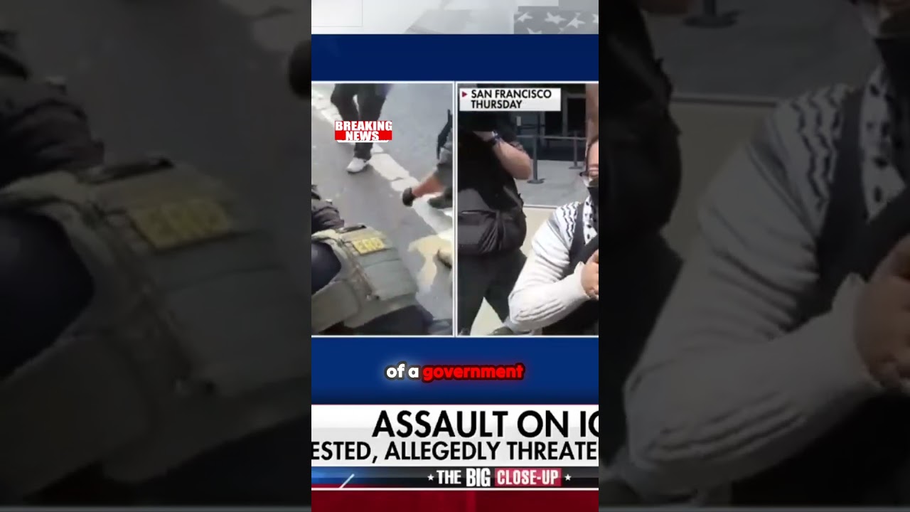 ICE Agent Threatened After San Francisco Anti ICE Riot