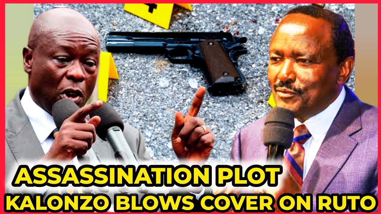 GACHAGUAS ASSASSINATION PLOT: Kalonzo Blows Cover On Rutos Plan After Gachaguas Othaya Attack;