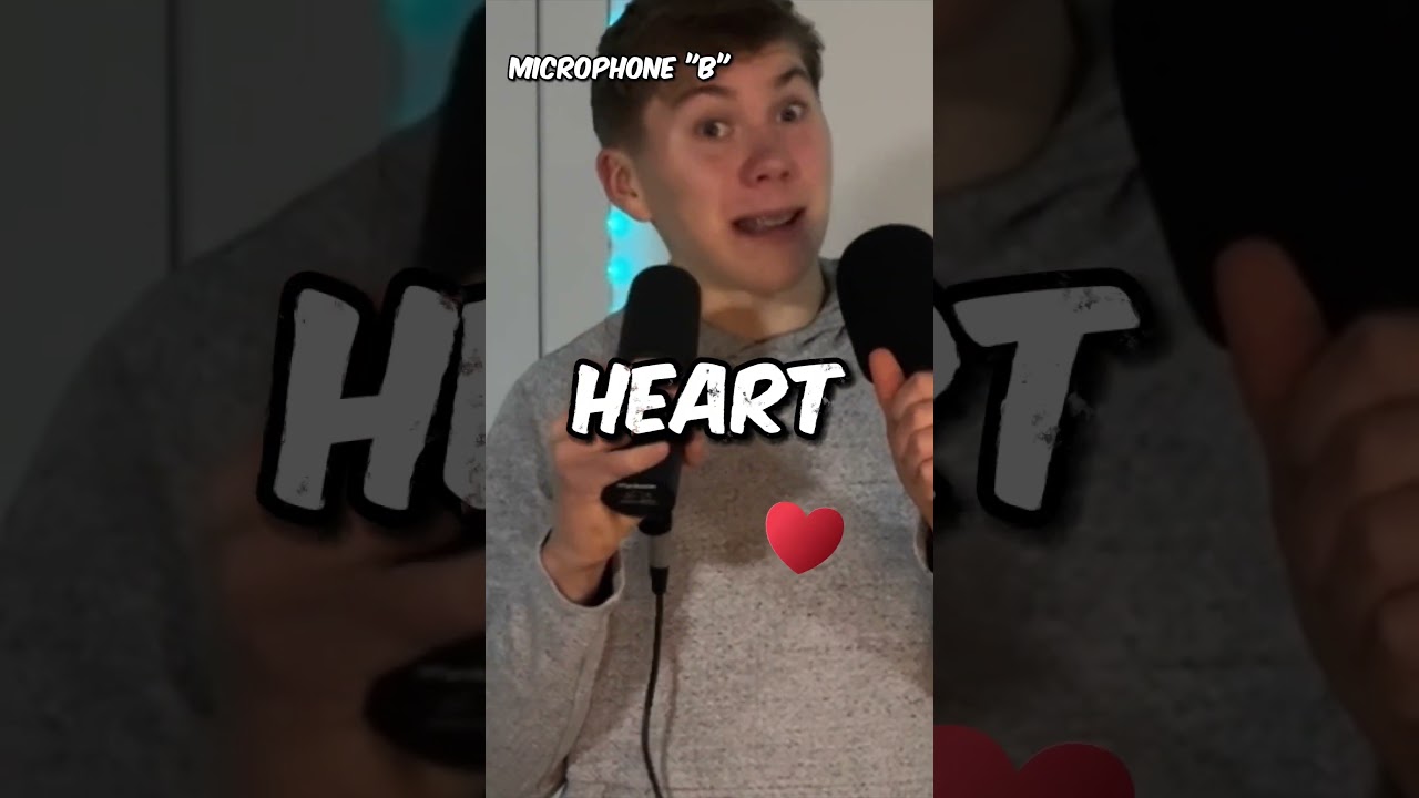 Cheap vs Expensive (Shure Mic Comparison) 