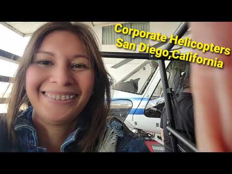 A still from the video Corporate Helicopters | Helicopter Tour in San Diego, California | Wonderful Experience (Valentus) by Liesly Sosobrado
