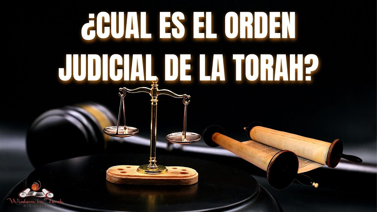 Parasha Yitro: Justicia y Bondad, desde la Perspectiva del Orden Judicial - Rico Cortes