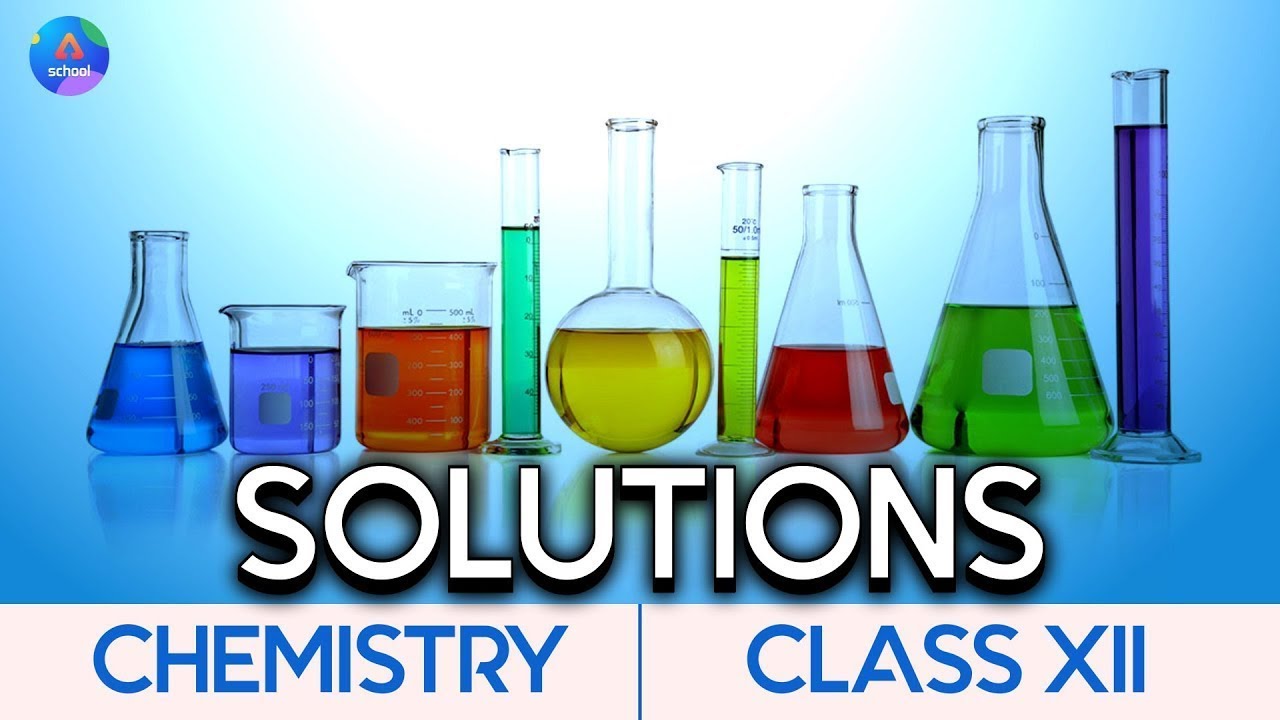 Solution  विलयन  | class 12 |कृष्णा भैया की ट्रिक से