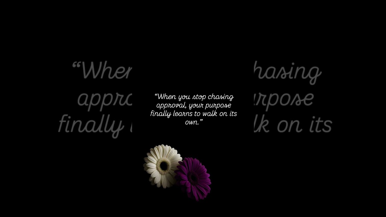 Purpose Begins Where Validation Ends 