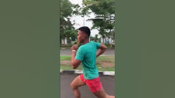 CARA TEKNIK LARI YANG BENAR