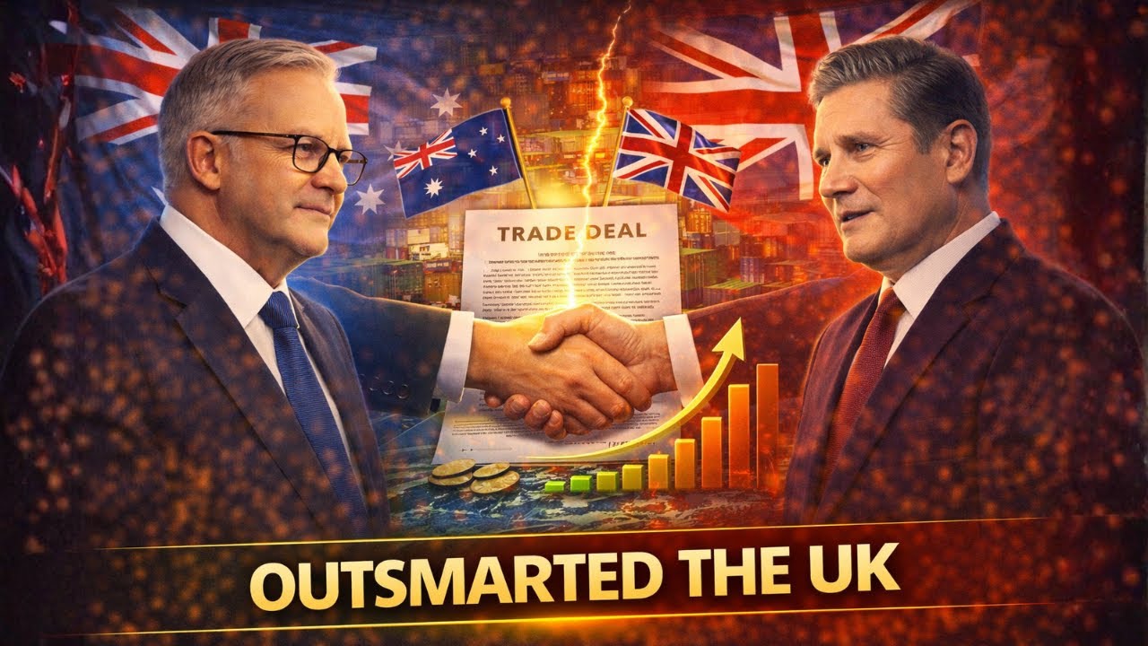 How Australia Outsmarted the UK in Their Own "Post-Brexit" Trade Deal