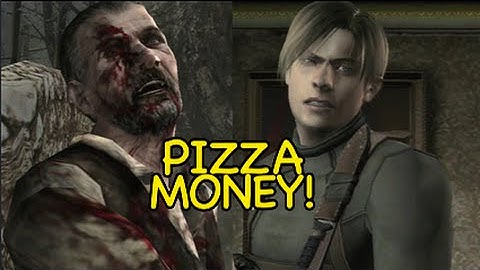 STILL MAD ABOUT THAT PIZZA! [RESIDENT EVIL 4] [HD] [#02]