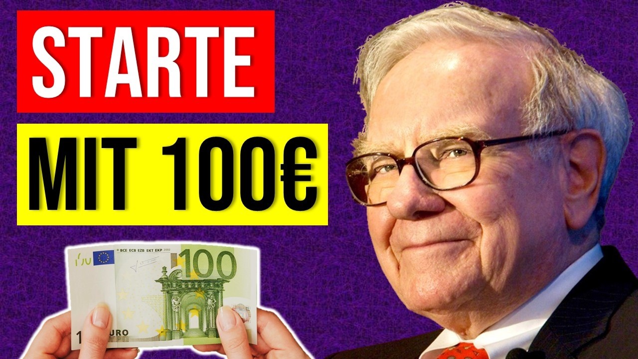 Warren Buffett: Action for Beginners 2023 |  3 simple rules