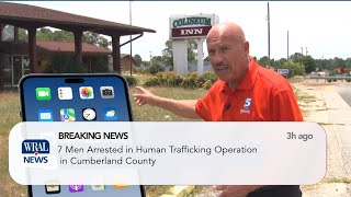 Undercover Operation Ends with 7 Arrests in Fayetteville