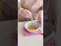 Asian Style Savory Egg Floss Bread 🍞 | Soft & Chewy Meat Floss Cake #shorts #asmr