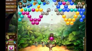Bubble Safari Level 74