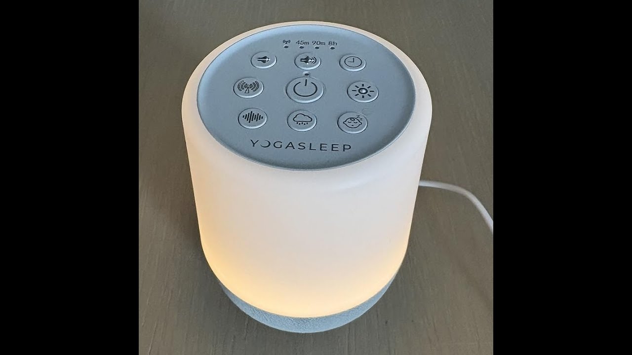 Top 4 reasons why you should check out this sound machine! 