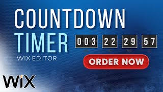 How to Add a Countdown Timer in Wix | Wix Tutorial (2025)