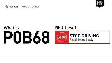 What is P0B68 Engine Code [Quick Guide]