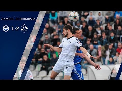 დინამო ბათუმი 1:2 დინამო თბილისი [მატჩის მიმოხილვა]