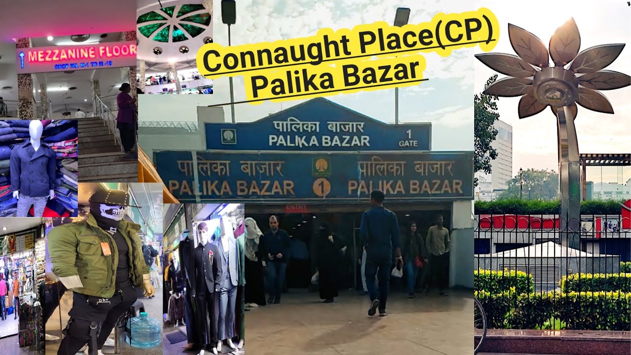 connaught-place-cp-palika-bazar-youtube