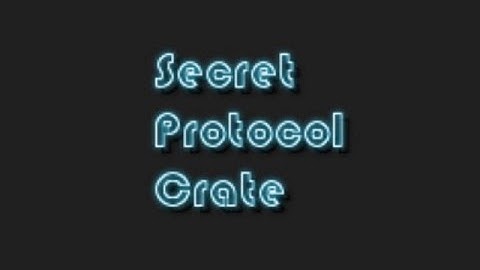 Delta Force - Secret Protocol Crate # D7