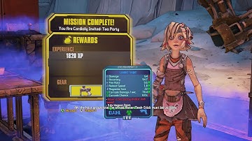 U Bent Hartelijk Uitgenodigd: Theeparty | Borderlands 2 | Als Axton, Walkthrough, Geen Commentaar