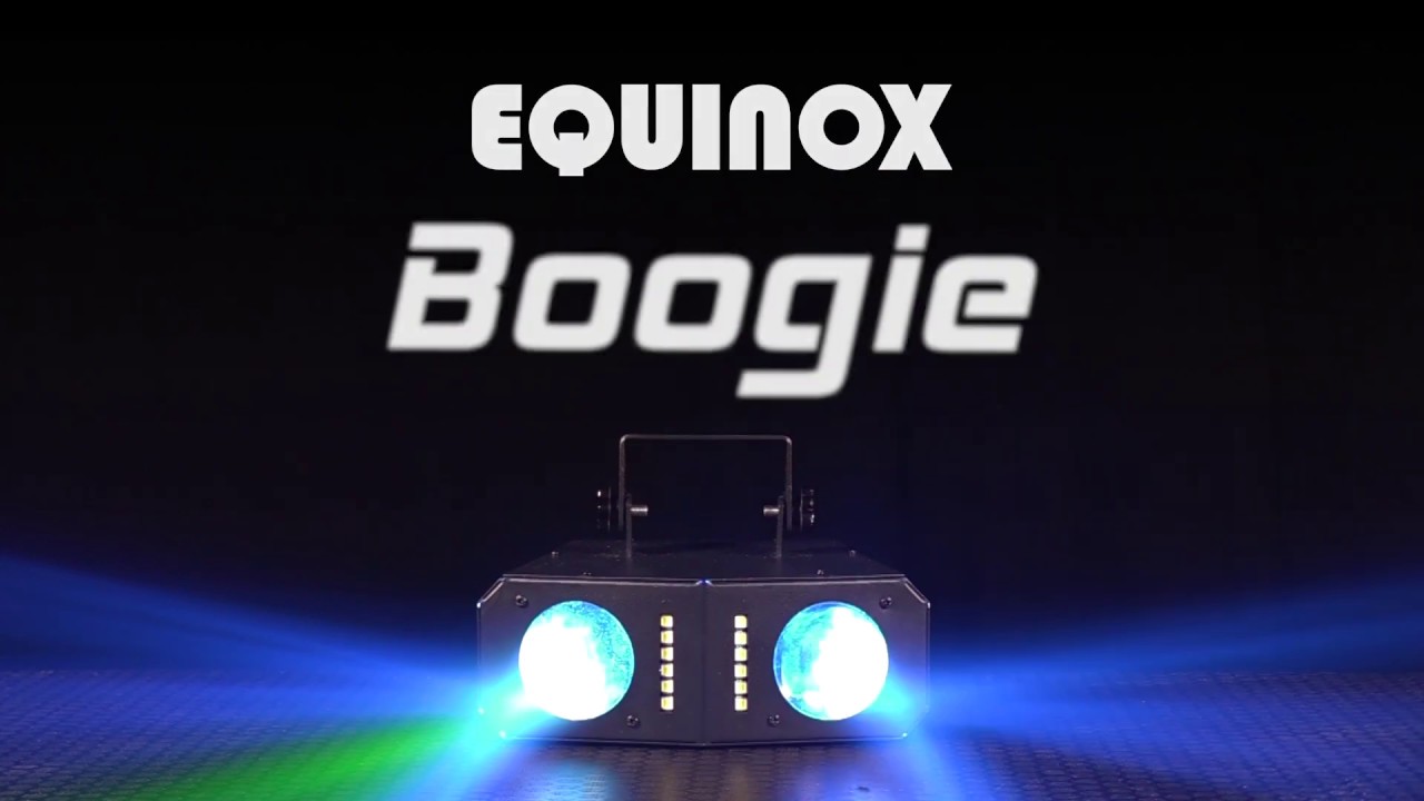 Equinox Boogie LED Light Effect