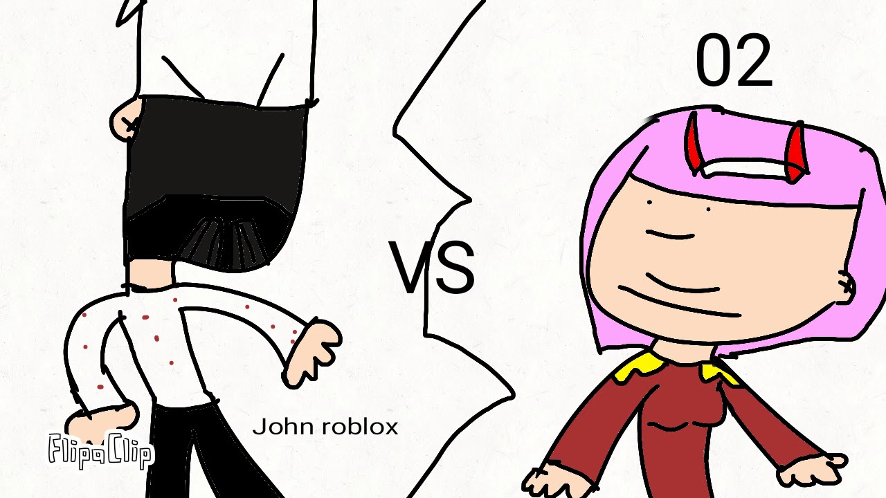 John Roblox Vs Zero Two Youtube - zerotwo but in roblox with red panda and dragon youtube