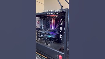 HUGE PC Building Mistake! (Super Slow) #shorts #pc #pcgaming #gamingpc #pcrepair #computerrepair