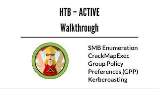 HTB Active 1/2 – Walkthrough