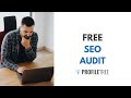 Free SEO Audit that You Can Perform Yourself