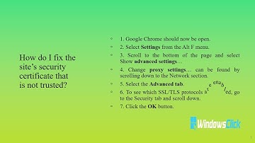 Windows Do Not Have Enough Information to Verify This Certificate