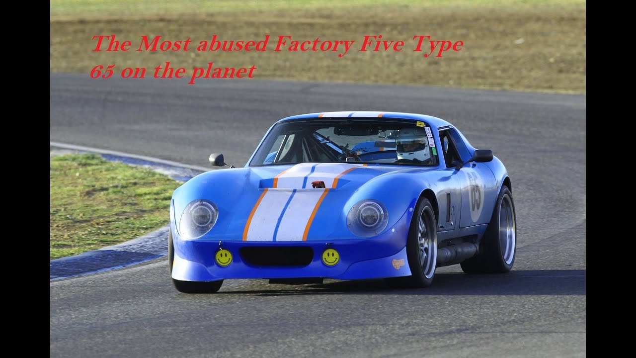 The most abused Factory Five Type 65 on the planet- Cobra Daytona