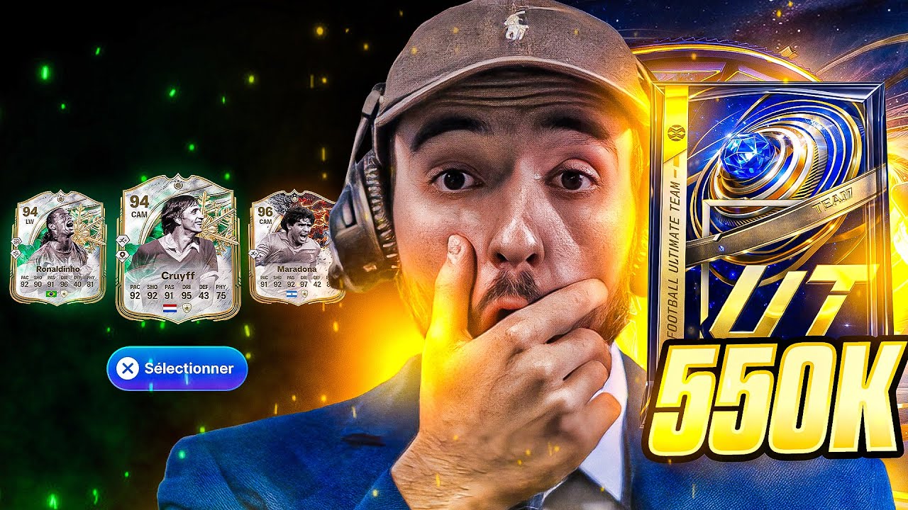 J'OUVRE des CHOIX ICONES 87+ & des PACKS à 550K TOTY ( c'est tombé ? ) - FC 26 Ultimate Team