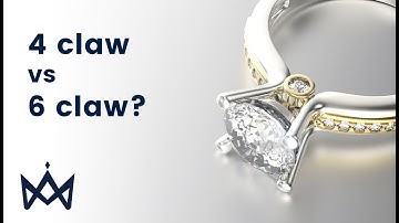 4 Claw vs 6 Claw Setting - Which is better?