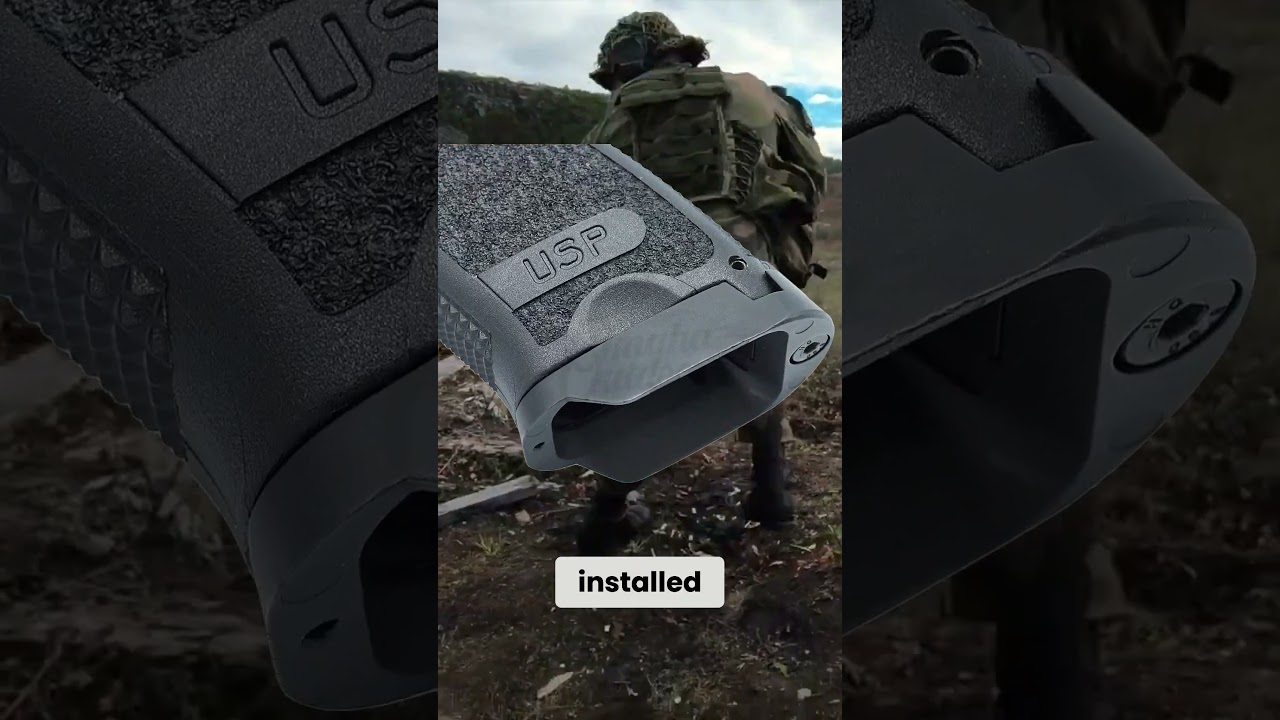 🇳🇴 Пистолет норвежского спецназа