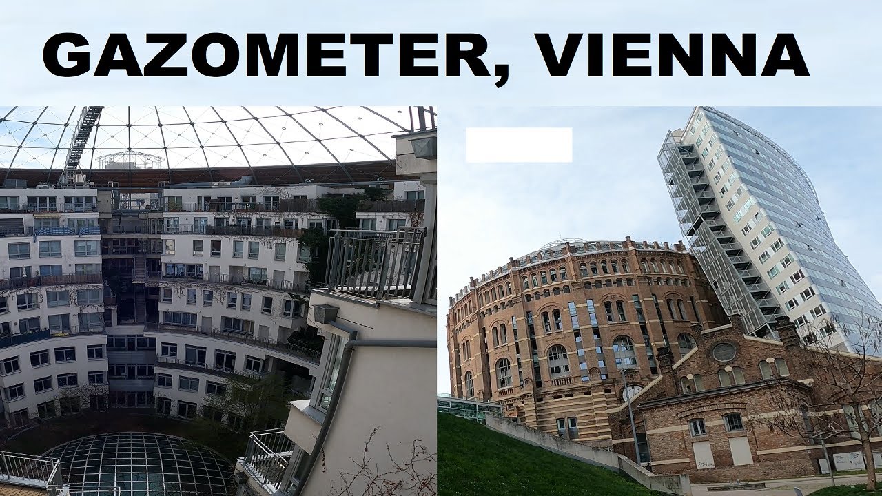 Gazometer -  Architecturally interesting building in Vienna