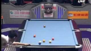 9 Ball World Pool Championships 2005   Kuo Po Cheng vs Wu Chia Ching Part3