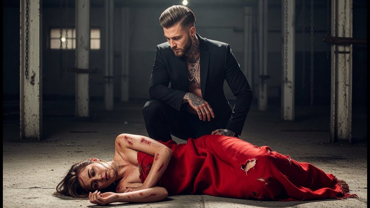 „Töte mich einfach“, flüsterte sie – der Mafiaboss fand sie geschlagen und jagte ihren Ex