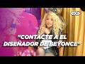 YURI contactó a el diseñador de BEYONCE para su gira | La Caminera