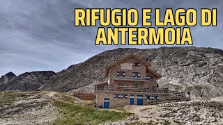 Dal Rifugio MICHELUZZI al Rifugio ANTERMOIA - rientro dalla VAL DE DONA