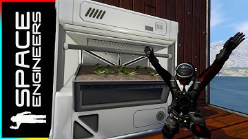 The Vertical Farm Plot Mod! - Space Engineers