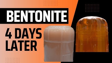How to Clear Fruit Wine FAST with Bentonite