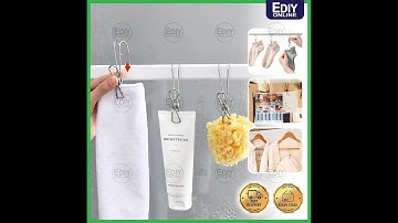 Stainless Steel Hanging Long Tail With Hook Clips Clip Hanger ( Hanging Clip )