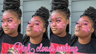 PINK Clouds Makeup Tutorial | itsjustnene