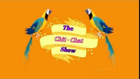 THE CHIT CHAT SHOW INTRO | @thechitchatshow |   @theindianchitchatshow | #theindianchitchatshow