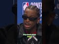 Conference Finals Player: 'We Gotta Keep Getting Better!' #shorts