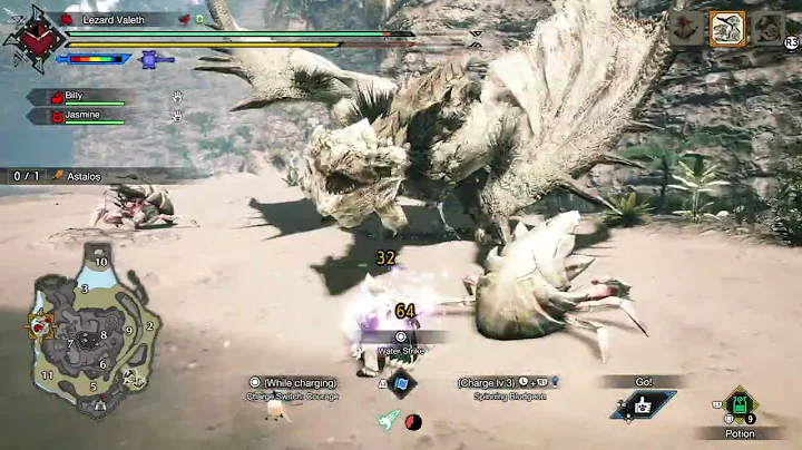 MH Rise Sunbreak (Demo) | Rathian (Courage Hammer)
