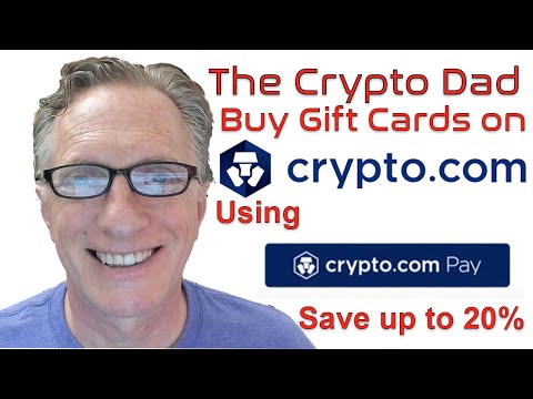 How To Buy The New Crypto.com Gift Cards \u0026 Save Up To 20%