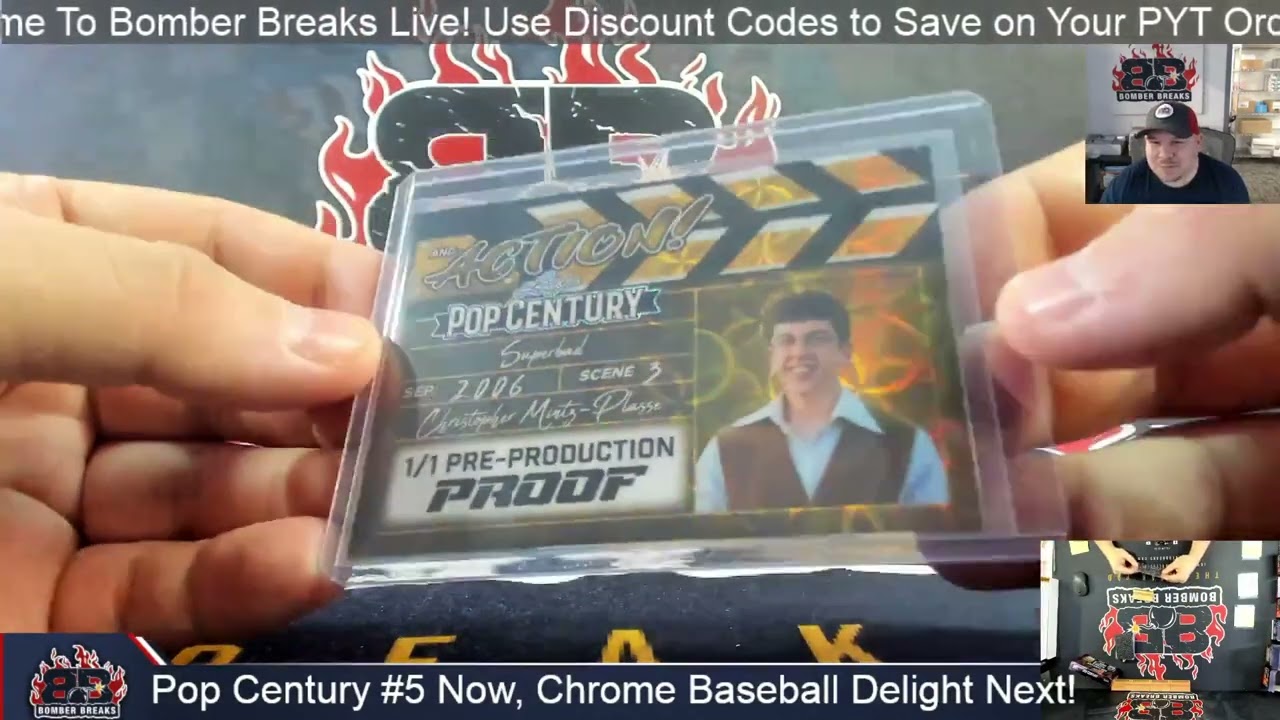 2026 Leaf Metal Pop Century #5 2 Box Break 4 1 26