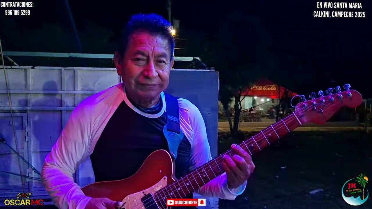 🎹 JK🎹 Y SU ✨️GRUPO✨️ ✨️POTENCIA✨️ TROPICAL✨️  PRODUCCIONES✨️ Oscarmc👍🏻 ✨️Contrataciones:996 106 5299