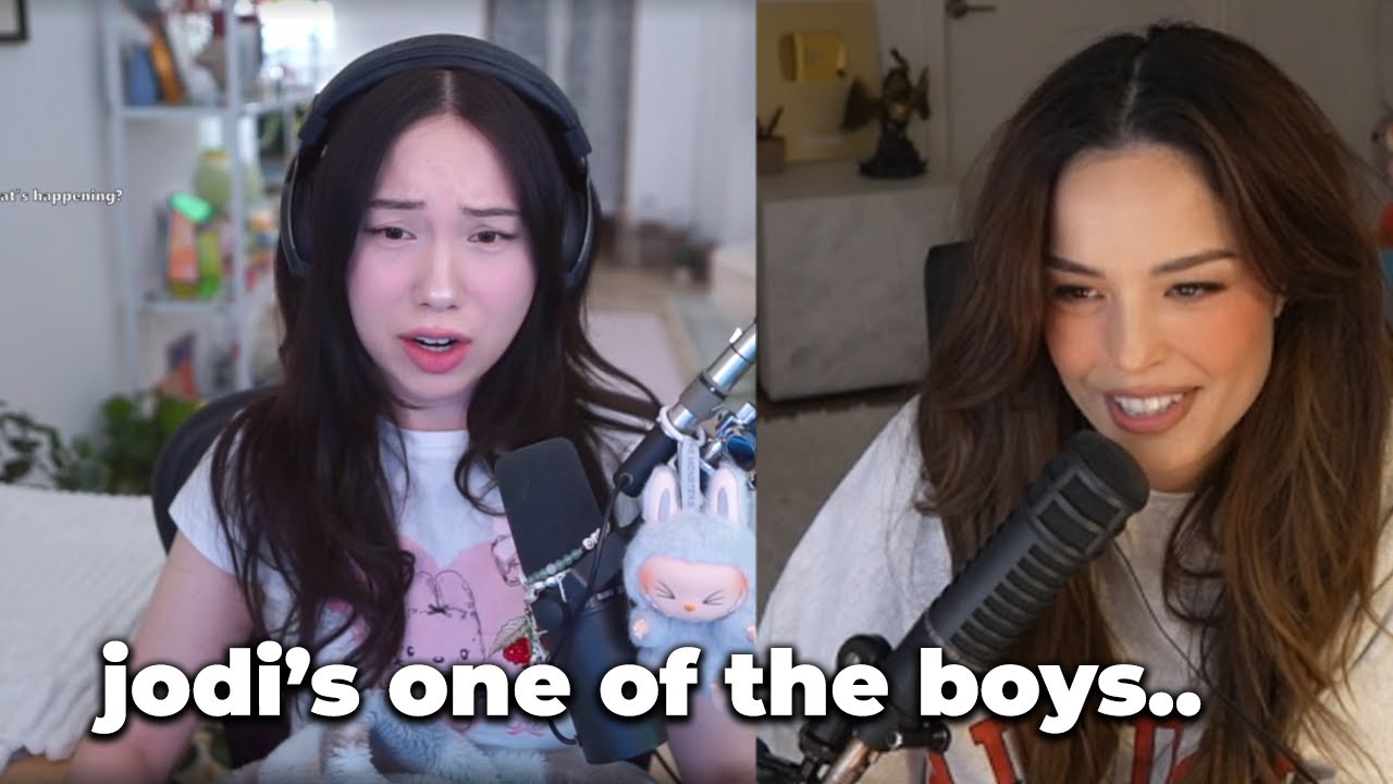 Valkyrae Reacts to Jodi Stunlocks John