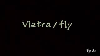 冷门歌曲 | Vietra - Fly