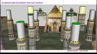 3D Makam Nabi Muhammad saw dan RAUDAH  Versi 1 0